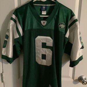 New York Jets NFL Throwback Jersey Mark Sanchez Size 50 Reebok